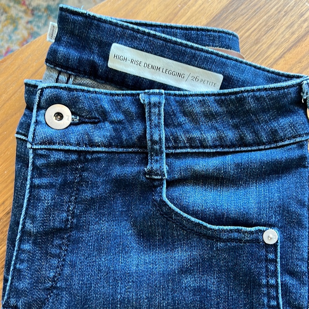 Pilcro and the Letterpress jeans 26P